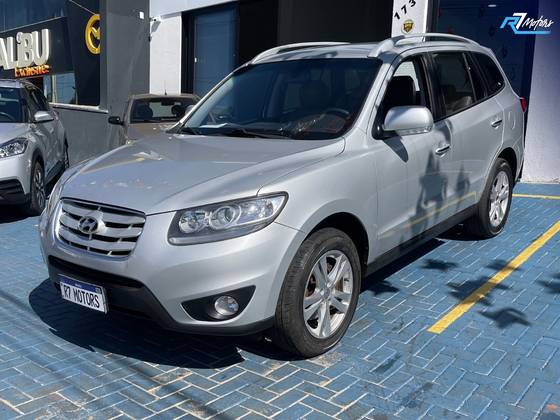 HYUNDAI SANTA FÉ 3.5 MPFI GLS V6 24V 285CV GASOLINA 4P AUTOMÁTICO